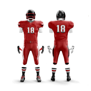 2025 nueva llegada camiseta de fútbol americano de secado rápido para hombres uniforme de secado rápido para adultos - Product Image 3