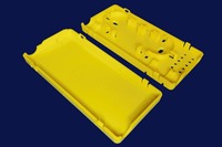 Boîtier FOS-34 pour fibre optique FTTH FTTX, boîte de distribution verticale pour câble de branchement, cassette de raccordement pour immeuble d'appartements