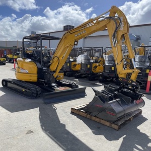 Miniexcavadora de 3 toneladas de calidad superior con motor central y engranaje PLC Máquina de ingeniería original a la venta Componentes de bomba - Product Image 1