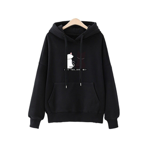 Sublimación personalizada al por mayor más vendidos, ropa informal, sudaderas con capucha, ropa de moda, entrenamiento, deportes, sudaderas con capucha para mujer - Product Image 3