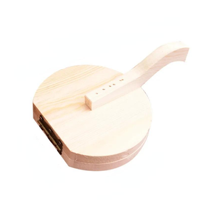 Herramienta para hornear madera Prensador de masa Diseño de grabado de madera para Navidad y uso hecho a mano para producto pulido brillante - Product Image 2