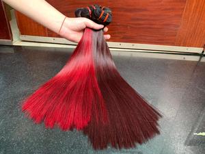 Extensions de cheveux humains couleur blonde cheveux trame de qualité supérieure avec prix de gros cheveux bruts vietnamiens - Product Image 5