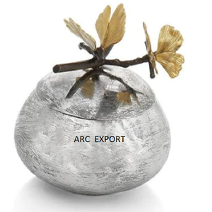 Standard de décoration de style design attrayant avec des matériaux de la meilleure qualité Décoration fantaisie Dernier bol de service antique en gros - Product Image 2