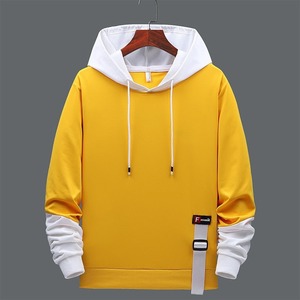 Sudaderas con Capucha para Hombre de Alta Calidad, con Logotipo Bordado Personalizado OEM, Ropa de Invierno, Teñido Liso, Técnica 100% Algodón Felpa, Superventas - Product Image 1