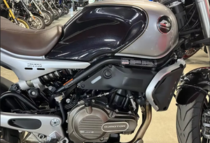 รถมอเตอร์ไซค์ครุยเซอร์ SRV 550 รุ่นปี 2026 ล่าสุดจาก Qj Motor มีขายแล้ว - Product Image 6