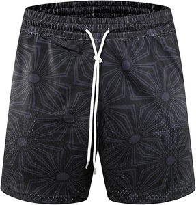 กางเกงขาสั้นเล่นกีฬาสำหรับผู้ชายกางเกงขาสั้นเล่นกีฬาตาข่ายโพลีเอสเตอร์100เปอร์เซ็นต์ระบายอากาศได้ดีสำหรับฤดูร้อน - Product Image 2