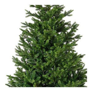 NORDMANN Green PVC Christmas <b>Tree</b> 180 cm H180 D130 cm 9684306 Model for Amicasa for Festive Decorations - Product Image 2