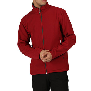 Vestes Softshell Design Professionnelles pour Hommes Tissu en Toile Style High Street Logo Personnalisé Prix de Gros - Product Image 5