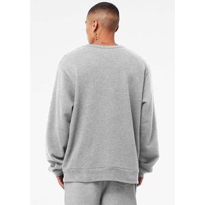 High Quality <b>Black</b> 100% cotton <b>Fleece</b> Long Sleeve Hoodies for Men Embroidered Pullover oversize Sweatshirts for Winter - Product Image 6