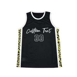 Uniformes de Baloncesto de Poliéster para Verano, Tallas Grandes, Precio al por Mayor, Impresión por Sublimación, Disponibles en Todas las Tallas para Adultos - Product Image 5