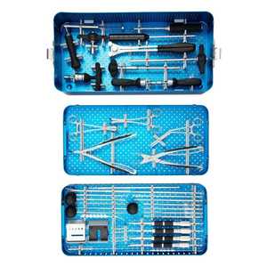 ชุดเครื่องมือขันสกรูผ่าตัดความแม่นยำสูงสำหรับการยึดกระดูกและกระดูกสันหลัง ชุดยึดกระดูกสันหลังส่วนเอว โดย Zuol - Product Image 1