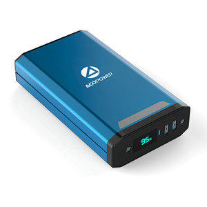 ACOPOWER HY X230 193Wh 52000mAh Stazione di Alimentazione Portatile USB C PD 60W QC3.0 Torcia LED Blu - Product Image 1