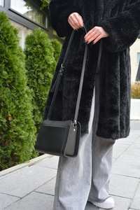 กระเป๋าสะพายหนังสำหรับผู้ชาย, กระเป๋าแบรนด์ย้อนยุค2024กระเป๋าแบรนด์เนมกระเป๋าสะพายข้างสำหรับผู้ชาย LCBB-0190 - Product Image 4