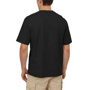 Custom Logo Plain <b>Men's</b> T-Shirts Street Fashion Half Sleeve Summer Outdoor Ringer Drop Shoulder 100% Cotton T-shirt for <b>men</b> - Product Image 6