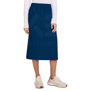 Peso ligero Venta caliente Scrub Faldas OEM Servicio Mujeres Scrub Faldas Último diseño Scrub Faldas - Product Image 1