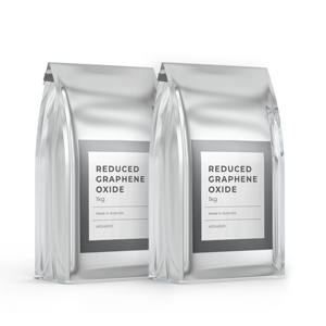 ผงถ่านกราฟีนออกไซด์ (RGO) ลดลงเพียงไม่กี่ชั้นสำหรับแบตเตอรี่ลิเธียม1กก. - Product Image 2