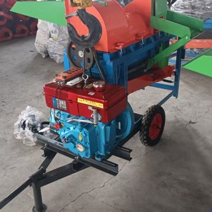 Çeltik buğday ve mısır yüksek performanslı çiftlik kullanımı ekipmanları için dizel Powered çok fonksiyonlu tahıl harman makinesi - Product Image 2