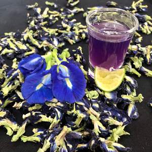 100% ดอกอัญชันผีเสื้อแบบแห้งเครื่องดื่มสมุนไพรชาสีฟ้าธรรมชาติ & สีอาหารระดับพรีเมี่ยม - Product Image 3