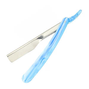 Nuevas Navajas de Afeitar Profesionales con Logotipo Personalizado, Navajas de Afeitar de Diseño Hermoso Hechas a Medida, Navajas de Seguridad Clásicas para Barbería - Product Image 3