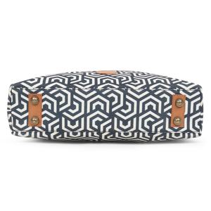 กระเป๋าถือแฟชั่นสำหรับผู้หญิงมีดีไซน์ดิจิตอลกระเป๋าพิมพ์ลายแอบสแตรกทำจากโพลีเอสเตอร์พิเศษสำหรับฤดูใบไม้ร่วงฤดูร้อน - Product Image 4