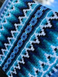 Couverture de selle de cheval Western Laine Design traditionnel tissé à la main Premium Durable et confortable Parfait pour la couverture de selle de rodéo - Product Image 5