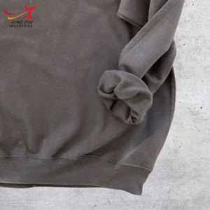 Sudadera con capucha de lana de manga larga para hombre de color personalizado Sudadera deportiva con diseño personalizado para invierno - Product Image 4