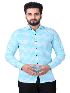 Chemise de smoking décontractée anti-rides pour hommes Collection d'été en tissu respirant de haute qualité Prix de gros pour les exportations - Product Image 5