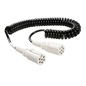 สายเคเบิลเกลียวชนิด S ชนิด europarts 24V รุ่น7P A836552700ใหม่สำหรับรถบรรทุกอิเล็กทรอนิกส์และระบบไฟฟ้า - Product Image 1