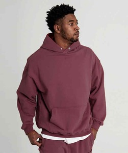 Sudadera con estampado Uni-Sex Estilo cómodo 100% Poliéster Diseño de pegatina personalizable Color Logo Ringer Sudadera - Product Image 3