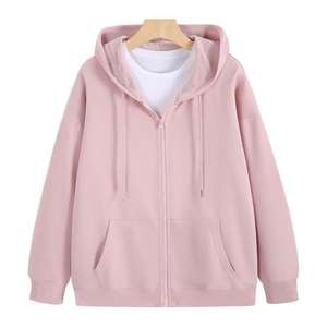 Servicio OEM fabricado profesionalmente Sudadera con capucha para hombre Zip Up Top Trending Última colección Sudadera con capucha para hombre para venta en línea - Product Image 4