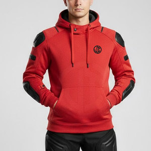 Sweat-shirts d'hiver pour moto de qualité supérieure, en polaire respirant, écologiques et durables pour la conduite quotidienne, style moto et motard - Product Image 4