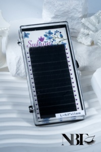 Vente en gros MAT NOIR CACHEMIRE EXTENSION DE CILS PLATEAU À CILS Fabrication Fournitures Volume Russe Classique Extension de Cils Individuels - Product Image 4