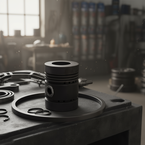 Piston <b>Ring</b> Set for for Perkins Diesel Engine-Cast Iron Replacement Spare Part - Product Image 3
