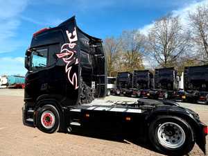 รถบรรทุกหนัก Sca Nia S 500 4x2 ยูโร 6 พวงมาลัยซ้าย เกียร์อัตโนมัติ สภาพใหม่/มือสอง - Product Image 5