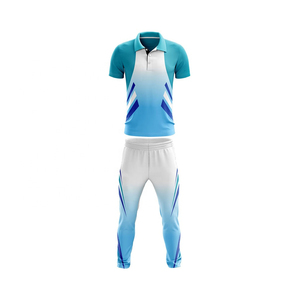 Uniforme de cricket de haute qualité d'équipe de sport personnalisé en gros respirant nouveau style fabricant de gros ensembles d'uniformes de cricket - Product Image 2
