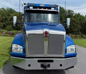 Camion à benne basculante Kenworth T880 d'occasion 2021, 3 essieux, 485 CV, boîte automatique 6 vitesses, prix abordable - Product Image 1