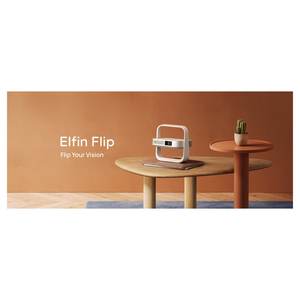 Proyector de Video Full HD ELFIN WK03C con Función Flip White - Product Image 3