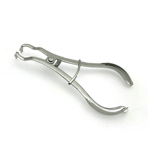 Pinza de Dique Dental Quirúrgica de Alta Precisión, Reutilizable, Personalizable, Manual, Grado A+, Certificación CE, Acero Inoxidable Clase I 1 - Product Image 3