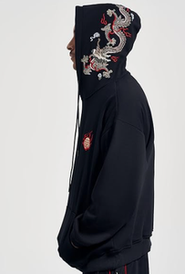 Sudaderas con Capucha para Hombre, Venta al Por Mayor, Precio de Fábrica, Moda Casual, Baloncesto, Manga Regular, 100% Algodón, Invierno - Product Image 6