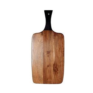 Tabla de Cortar de Madera DnU Craft, Forma Rectangular con Asa, Paquete Individual - Product Image 3