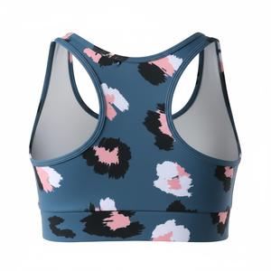 Sujetador Deportivo Estampado para Mujer al por Mayor, Sujetador Deportivo de Soporte Medio para Gimnasio y Fitness - Product Image 2
