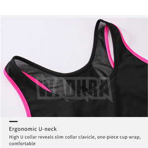 Vêtements de sport sur mesure pour femmes, soutien-gorge de sport en spandex et polyester, faible MOQ - Product Image 5