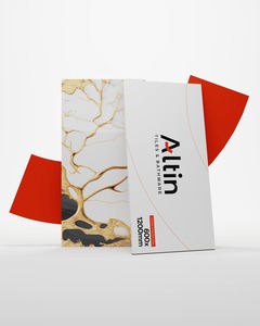 กระเบื้องเซรามิคเคลือบเงาขนาด60x120ซม. แผ่นสะท้อนแสงขนาดใหญ่600x1200มม. เคลือบเงามันเงาตามแบบสเปน - Product Image 1