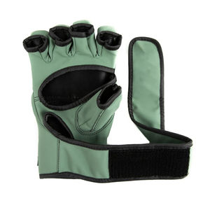 Vente en gros de gants MMA en cuir pour l'entraînement et le sparring Gants de combat et de boxe avec logo personnalisé gratuit - Product Image 3