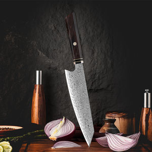 Mayorista Personalizado OEM ODM Cubertería Fábrica Profesional Damasco Japonés Cocina Chef Cuchillo Damasco Acero Cuchillos de Cocina - Product Image 1