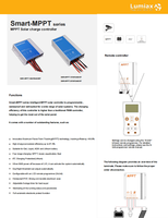 Contrôleur de système solaire MPPT 12V 24V 10A 15A 20A pour éclairage solaire de rue, panneau de charge LED étanche
