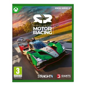 XBOX SERIES Project Motor Racing PEGI 3+ 1177048 - Product Image 1