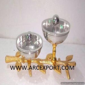 Antique nouvelle décoration fantaisie de luxe fantaisie moderne dernière meilleure qualité nouveau design Antique bols de service de luxe - Product Image 5