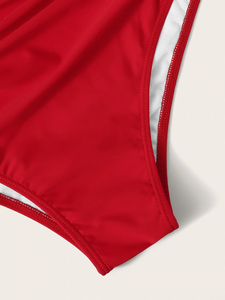 Logo/étiquette robe de plage sexy dames femmes maillot de bain maillot de bain Bikini ensemble maillots de bain vêtements de plage - Product Image 2