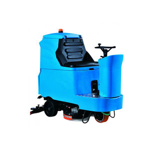 Balayeuse de voirie électrique Ride-On d'occasion Balayeuse de sol en plastique pour le nettoyage à vendre - Product Image 4